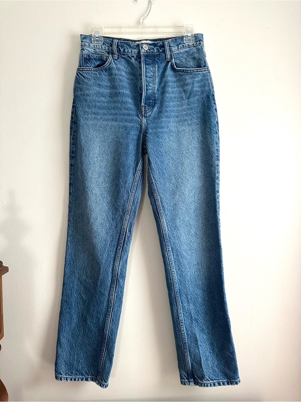 Reformation • Cynthia High Waist Relaxed Jean in Colorado - Picture 2 of 9